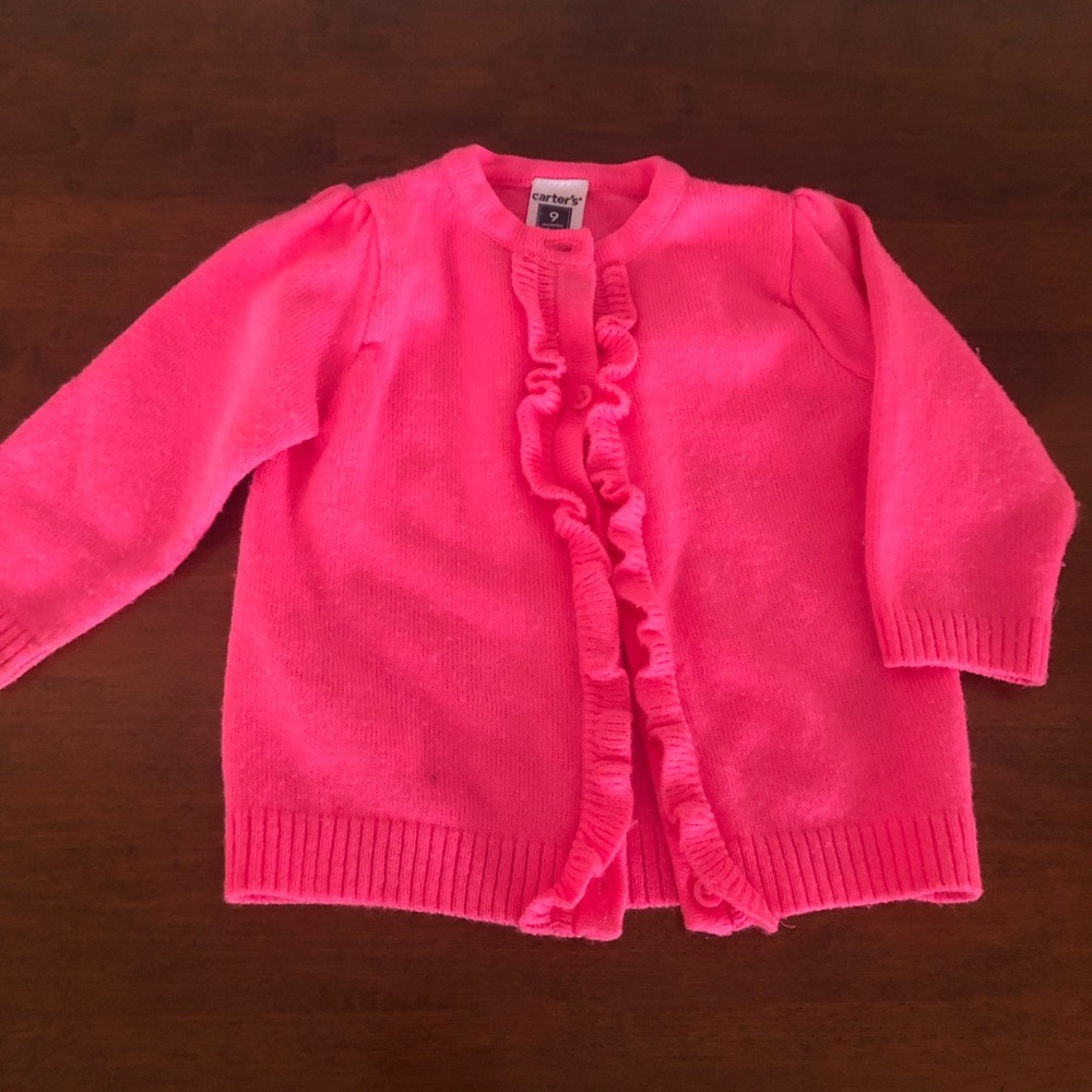 Girls cardigan!